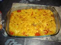 Crumble de tomates au chvre