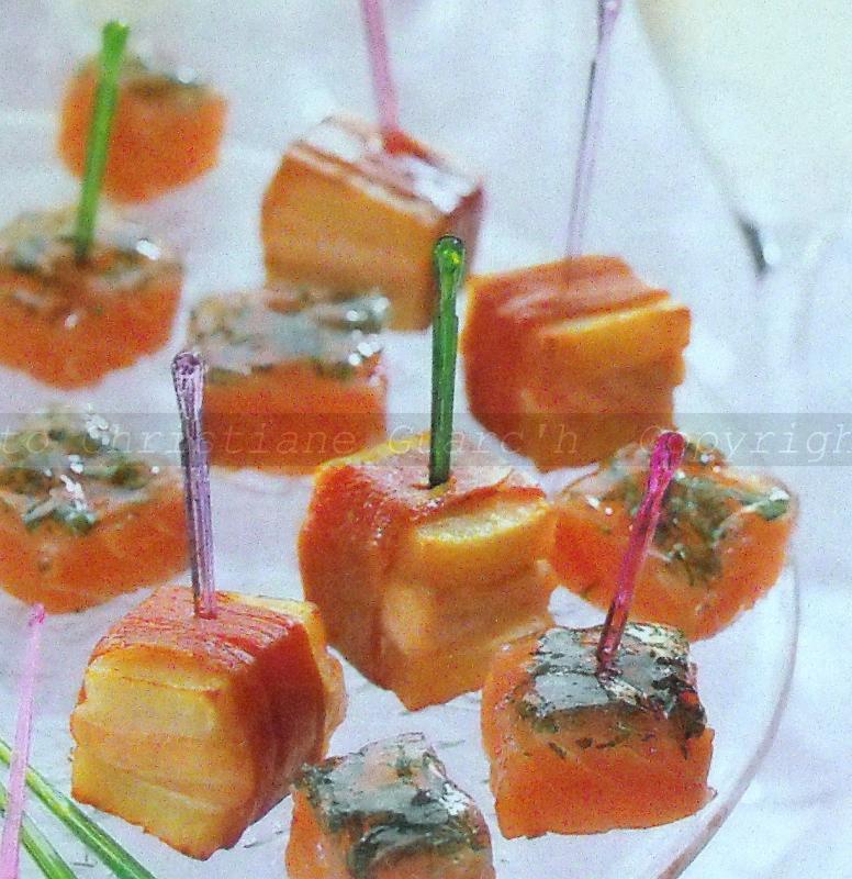 Cubes aux Herbes