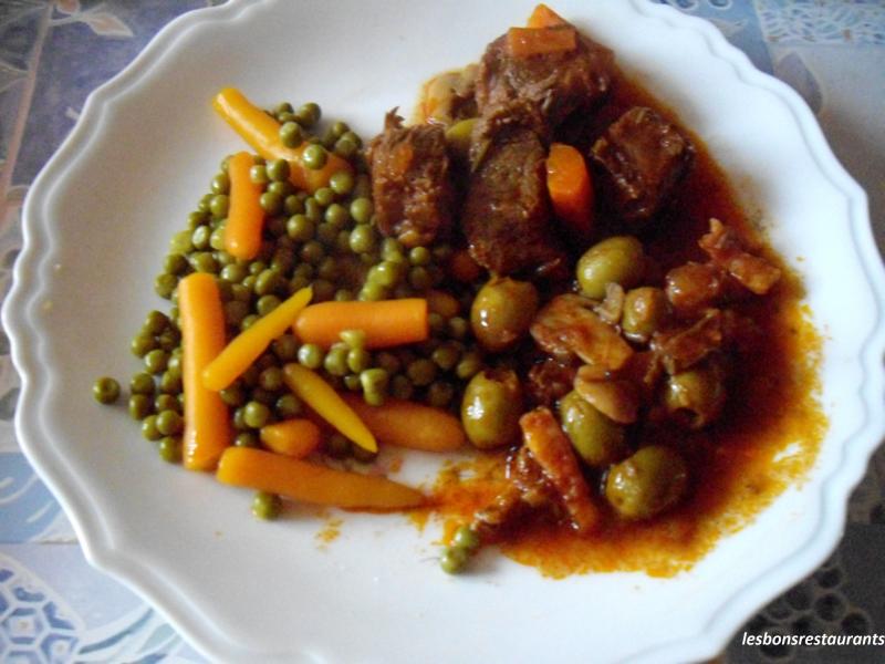 Daube de Boeuf  la Provencale