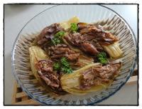 Endives Farcies aux Cuisses de Canard Confites