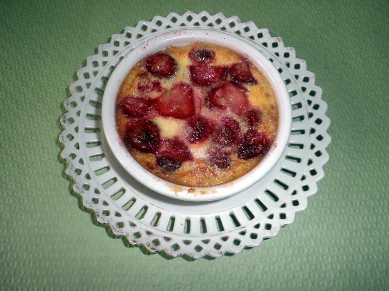 Entremets aux Fraises