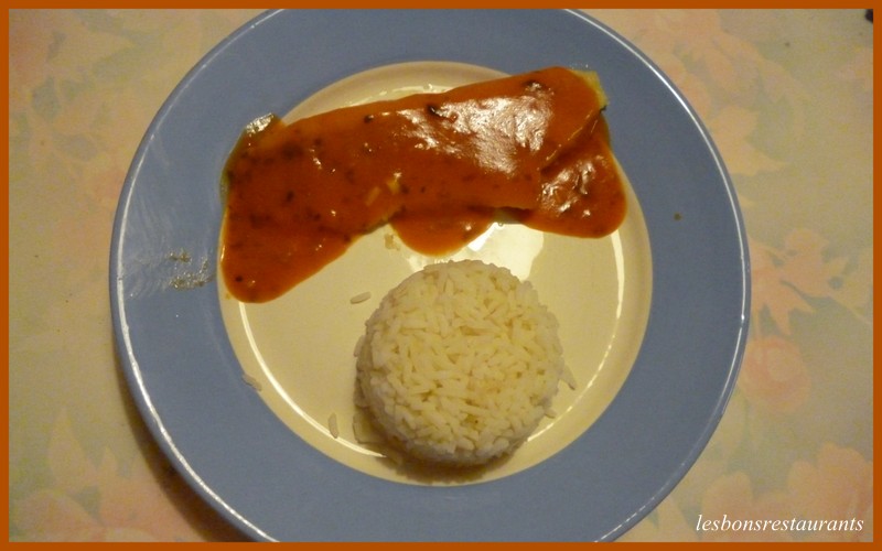 Filets de Cabillaud  la Sauce Tomate