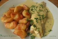 Filets de Daurade au Cidre et aux Pommes