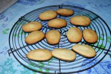 Financiers aux Amandes