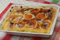 Flan à l\'abricot