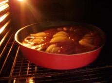 Fondant au Chocolat et Poires