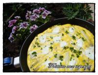 Frittata d\'Asperges Fraches