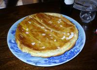 Galette  la Frangipane