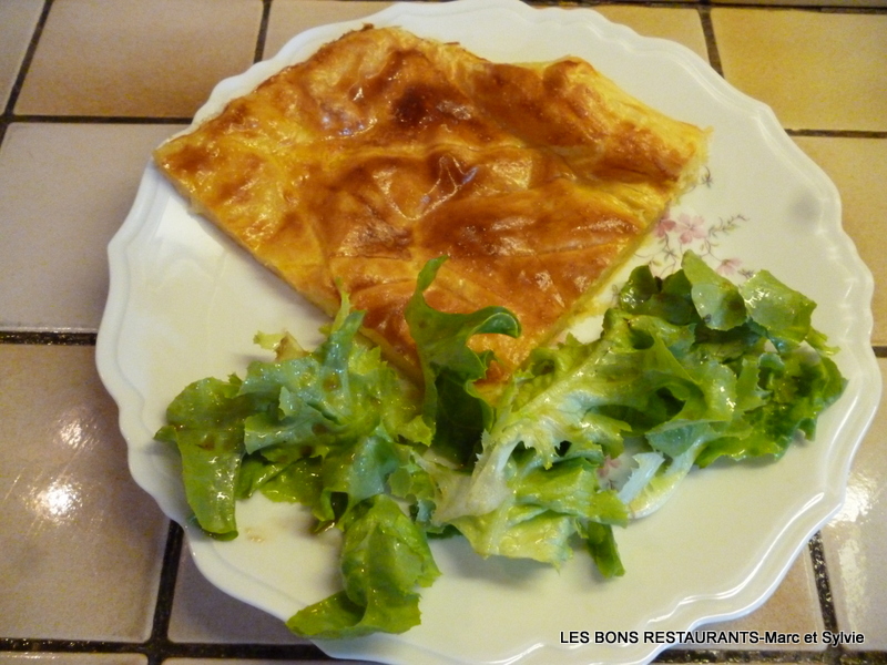 Galette aux pommes de terre