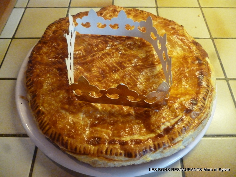 Galette des rois  la crme de marrons