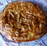 Galette des Rois Amandine Poires et Chocolat