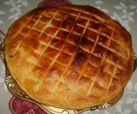 Galette des Rois Choco-Poire