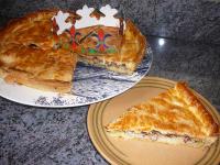 Galette des Rois Chocolat et Poires / Bananes