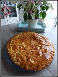 Galette des rois pommes et orange