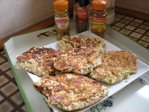 Galettes de Dinde aux Fines Herbes