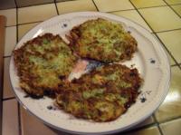 Galettes de Pommes de Terre et de Courgettes