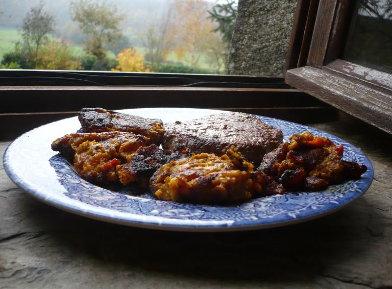 Galettes de Potimarron