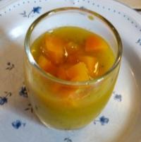 Gaspacho aux Courgettes et au Curcuma