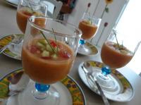 Gaspacho Tomates Concombre