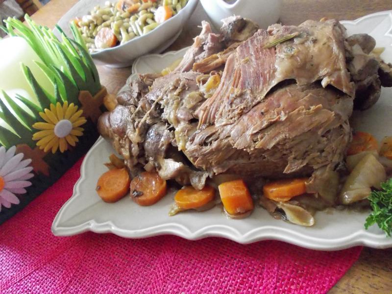 Gigot de 7 Heures aux Carottes