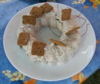 Glace aux Spculoos et aux clats de Chocolat