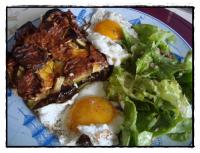 Gratin d\'Aubergines et Courgettes  la Ricotta