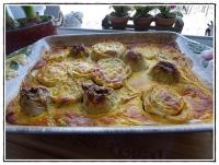 Gratin d\'endives  la mimolette