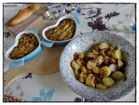 Gratin de choux de Bruxelles  la brousse