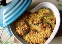 Gratin de Courgettes au Thon et au Curry