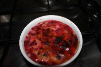 Gratin de Fruits Rouges