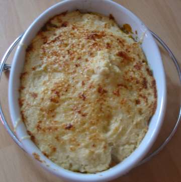 Gratin de Poisson au Boursin