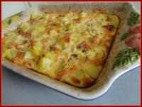 Gratin de Pommes de Terre au Saumon Fum