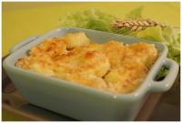 Gratin de Pommes de Terre aux Champignons Sauvages