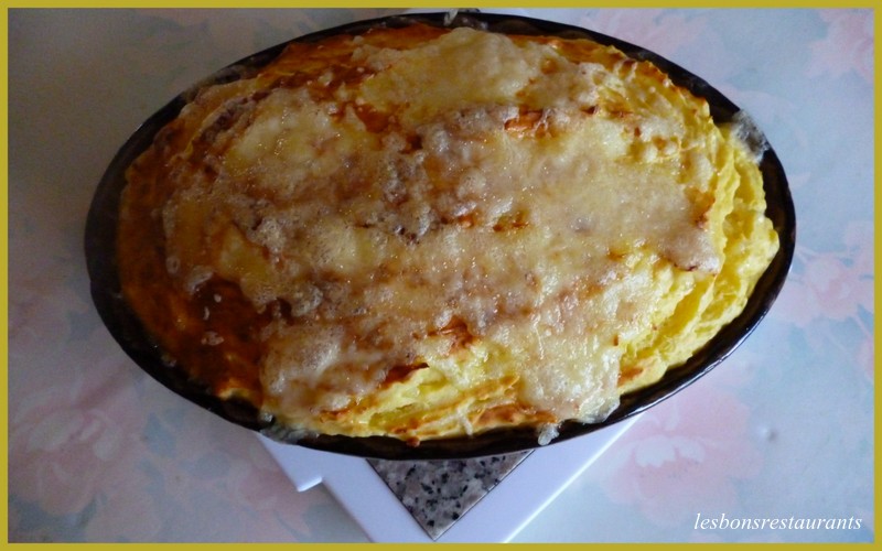 Kugel aux pommes de terre