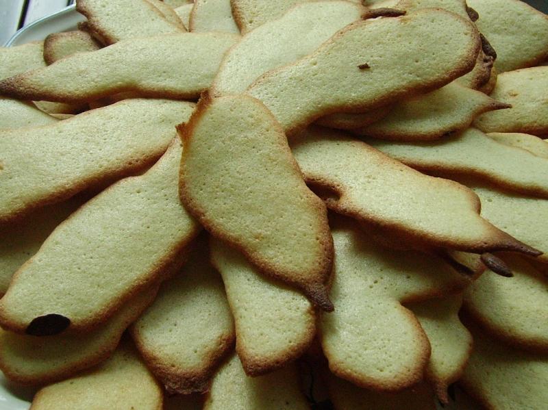 Langues de Chat (Biscuits)