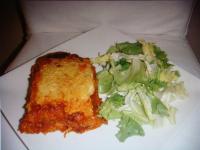 Lasagnes  la Bolognaise