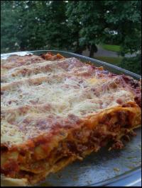 Lasagnes au Boeuf et Carottes