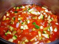 Lasagnes aux Lgumes et Lardons