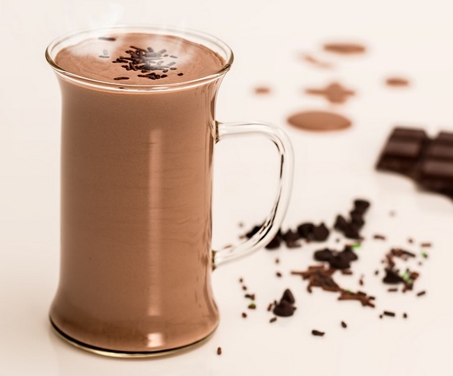 Le chocolat chaud  l\'espagnole