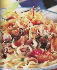 Linguine aux Fruits de Mer