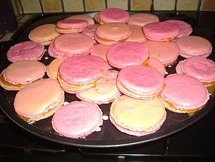 Macarons au Beurre Sal