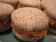 Macarons aux Foie Gras et Chutney de Figues