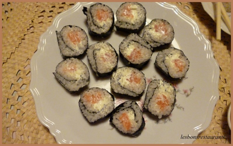 Makis au Saumon et au Schwarzwlder