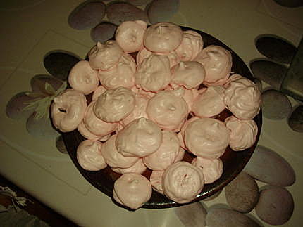 Meringues  la Rose