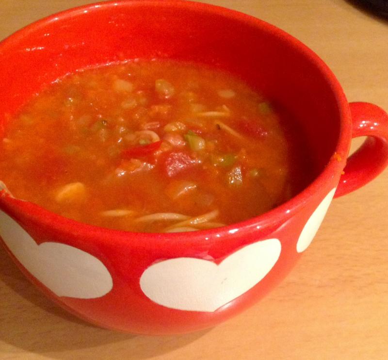 Minestrone Rapide