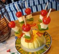 Mini Brochettes Apritives