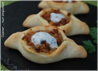 Minis Pizzas Turques