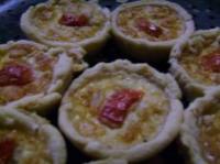 Minis Tartelettes au Crabe