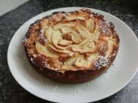 Moelleux aux Pommes et  la Frangipane