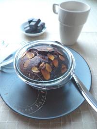 Moelleux Chocolat & Amandes en Cocotte